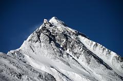 34 Mount Everest Northeast Ridge, Pinnacles And Summit Early Morning On The Climb To Lhakpa Ri Summit